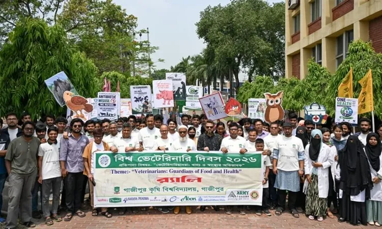 World Veterinary Day 2026 was celebrated at GAU.