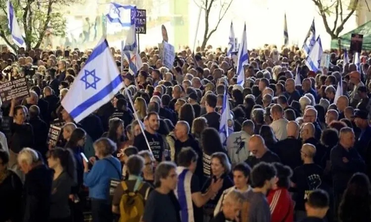 Israel in Turmoil Thousands Protest Against Netanyahu Government