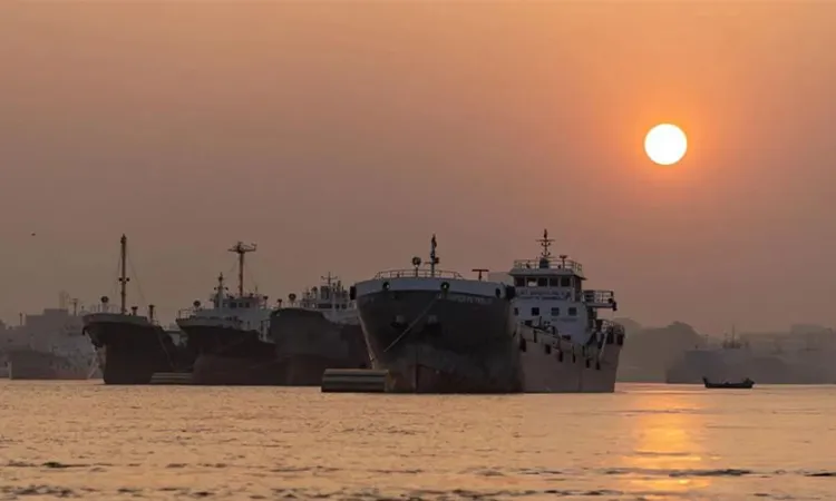 100,000 tonnes crude oil shipment to reach Chittagong May 5