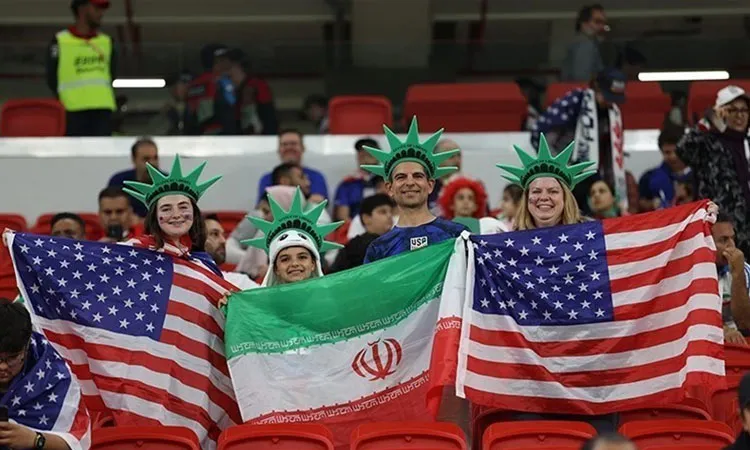 Iranian footballers will be welcome at this year’s World Cup,