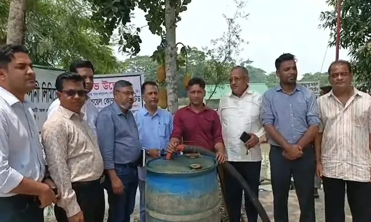 Diesel Sales Resume at Jhalakathi Jamuna Oil Depot After Two Years