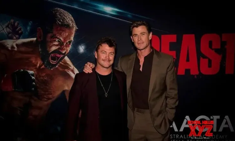 In Beast, Hemsworth plays a character he describes as looking 