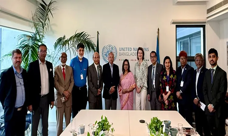 FBCCI, UN OCHA Explore Structured Private Sector Engagement in Humanitarian Coordination