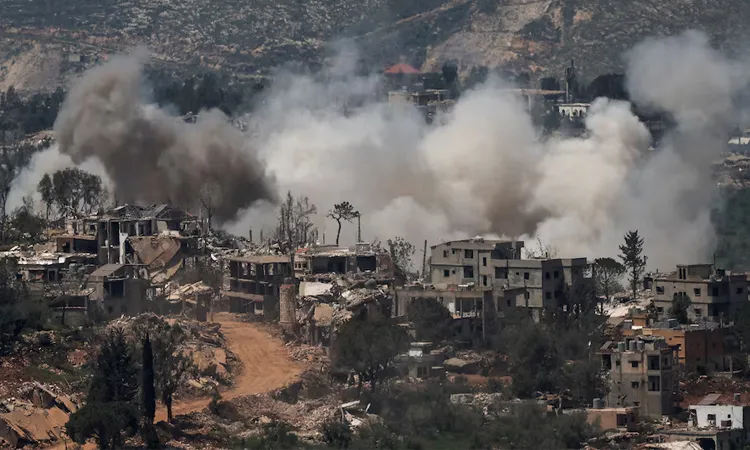 Israel launched airstrikes on Hezbollah positions in Lebanon's Beqaa Valley.