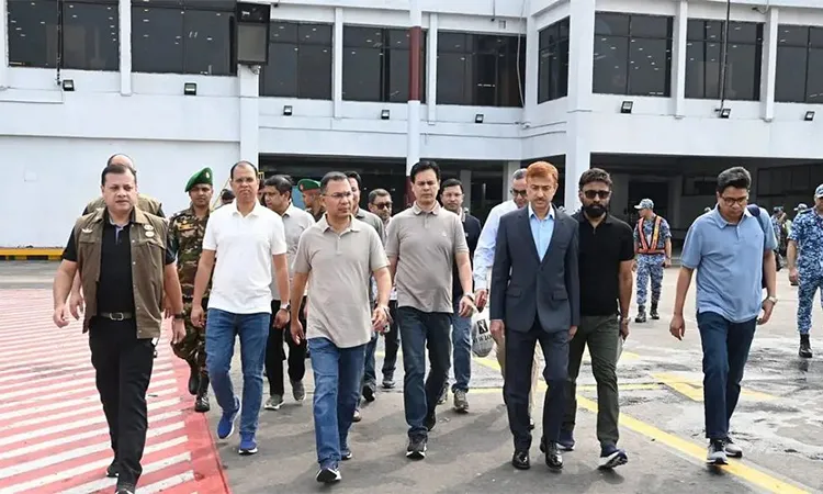 PM Tarique Rahman Visits Jashore to Launch Projects