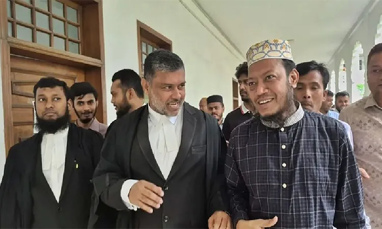 High Court Grants Anticipatory Bail to MP Amir Hamza in Defamation Case