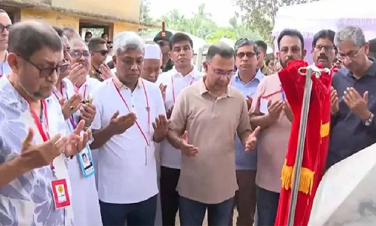 PM Tarique Rahman Launches Ulshi Canal Excavation in Jashore