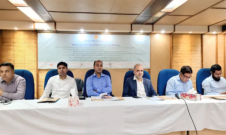 MAIN Project Meeting Held in Shantiganj to Improve Nutrition