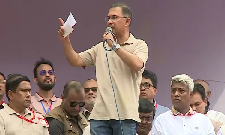 LPG Cards for Women to Ease Cooking Hardships: PM Tarique Rahman