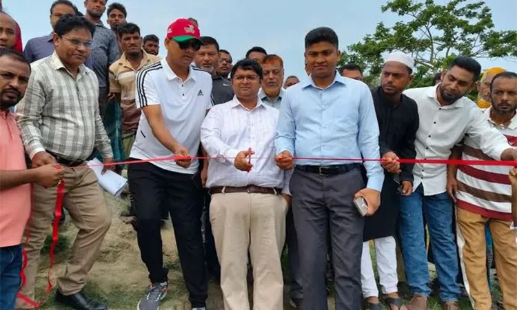 Canal Excavation Begins in Bhola to Boost Agriculture and Employment