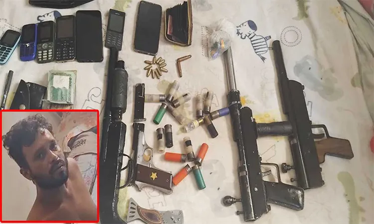 Terror suspect Mona arrested in Chattogram with firearms