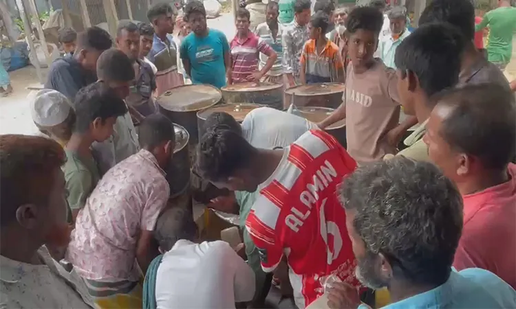 4,800 Liters of Illegally Stored Diesel Seized in Pabna