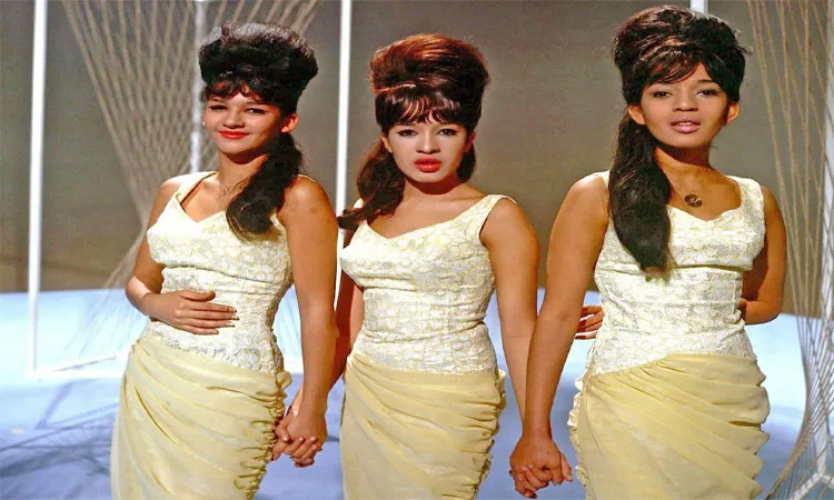 The Ronettes were inducted into the Rock and Roll Hall of Fame.