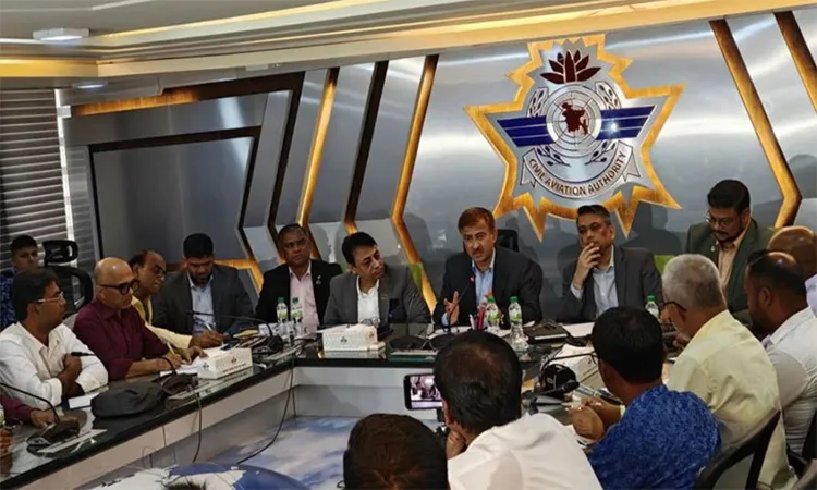 Security Tightened at 8 Bangladesh Airports After Terror Alert