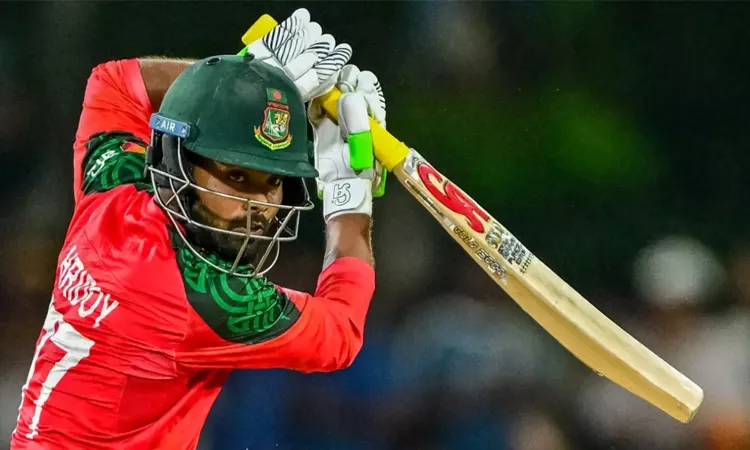 Tawhid Hridoy led the charge with an unbeaten 51 off 27 balls