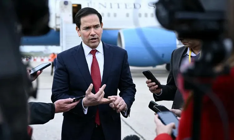 The White House is currently reviewing an Iranian proposal involving the Strait of Hormuz.