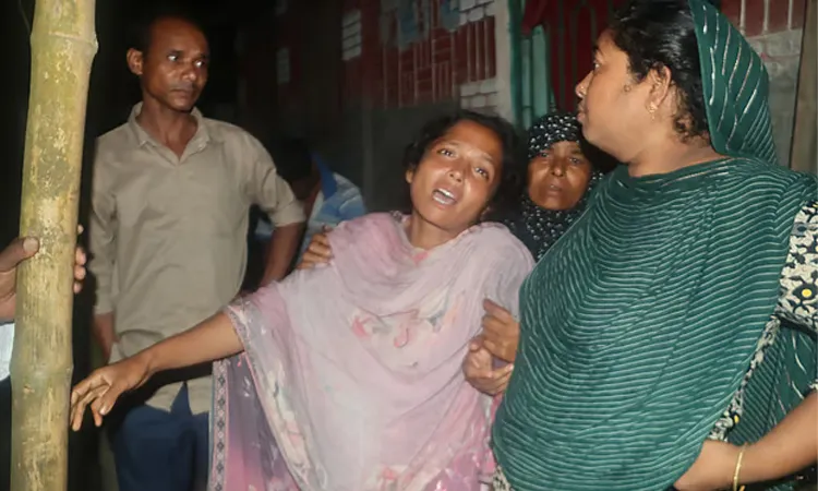 According to local Union Parishad Member Razzak Sheikh, the attack took place around 10:00 PM.