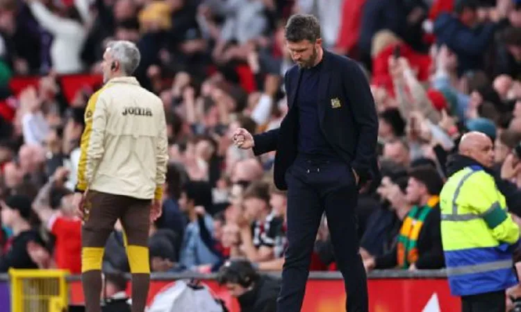 Michael Carrick is the United's interim manager following Ruben Amorim.