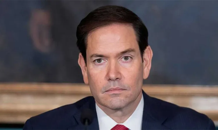 US rejects Iran control over Strait of Hormuz: Rubio