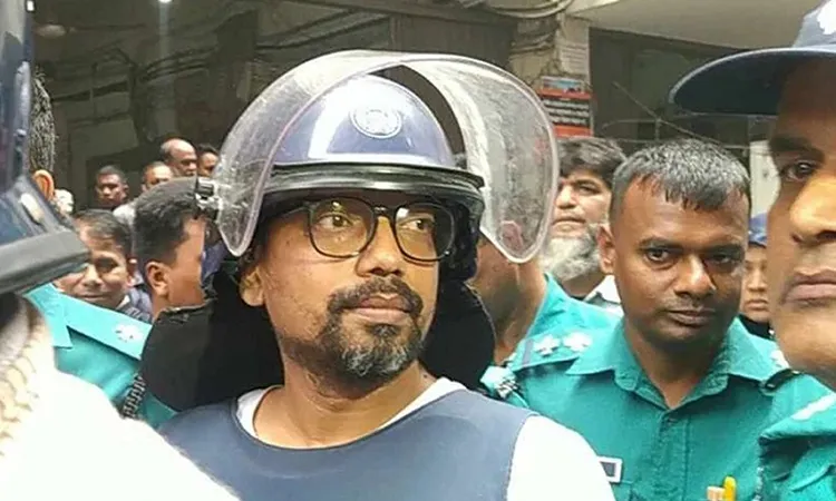 Former State Minister Palak Injured in Prison Van Accident