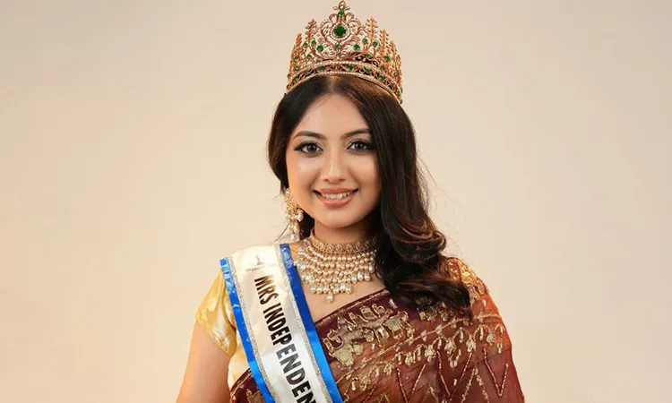 Tama Rashid Wins Bangladesh’s First 'Mrs. Independent International'