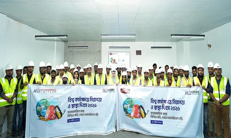 AKIJ Resource observes World Day for safety and health at work