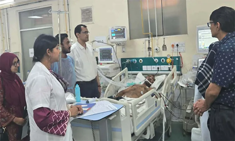 Dialysis Service Launched at Chittagong General Hospital