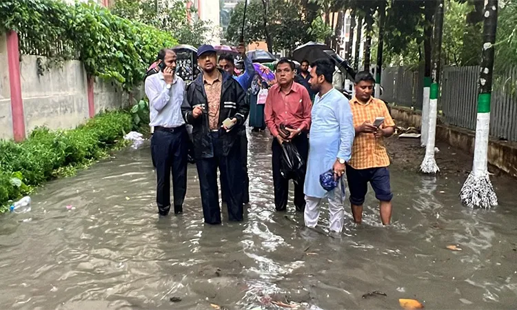 CCC Mayor Urges Public Awareness to End Chattogram Waterlogging