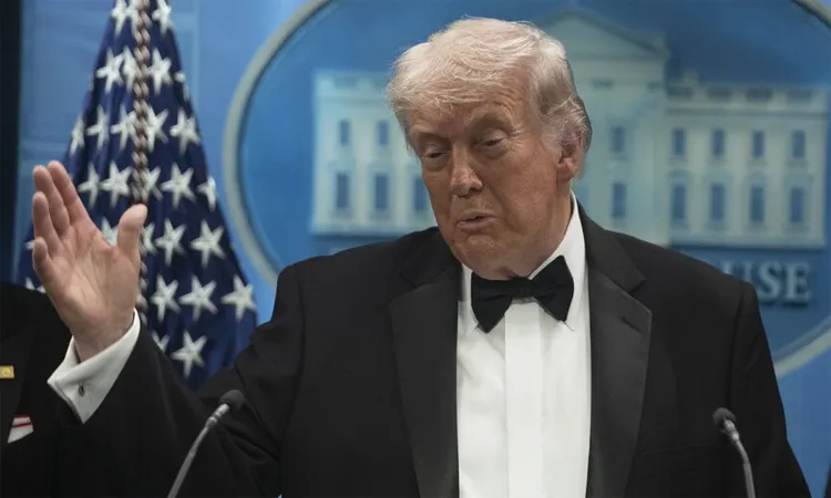 President Trump posted on Truth Social that Iran is in a 