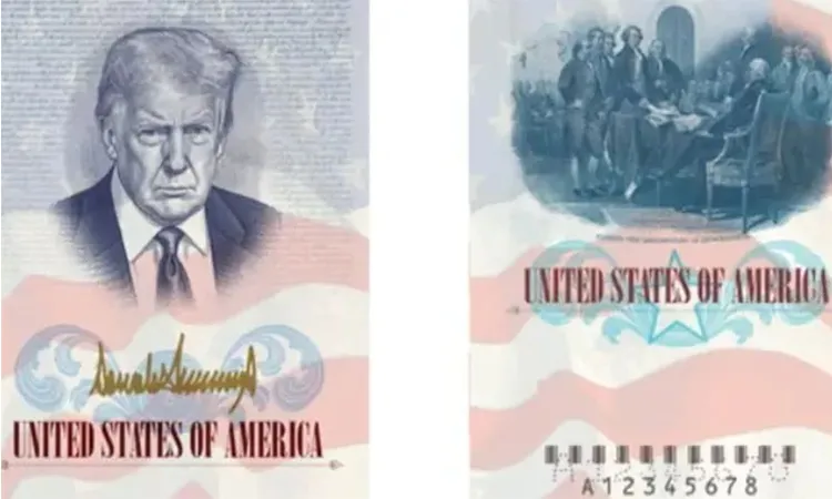 Trump Image to Feature on Limited-Edition 250th Anniversary US Passports