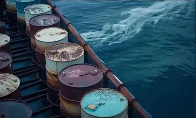 Global Oil Prices Surge as Trump Plans to Extend Iran Naval Blockade