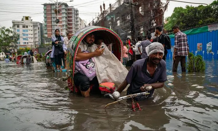 CDA to Remove Canal Dams After Heavy Rain Submerges Chittagong