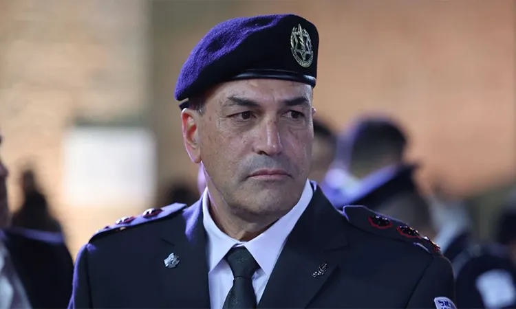 Israeli Army Chief of Staff Yal Zamir. Photo: Collected