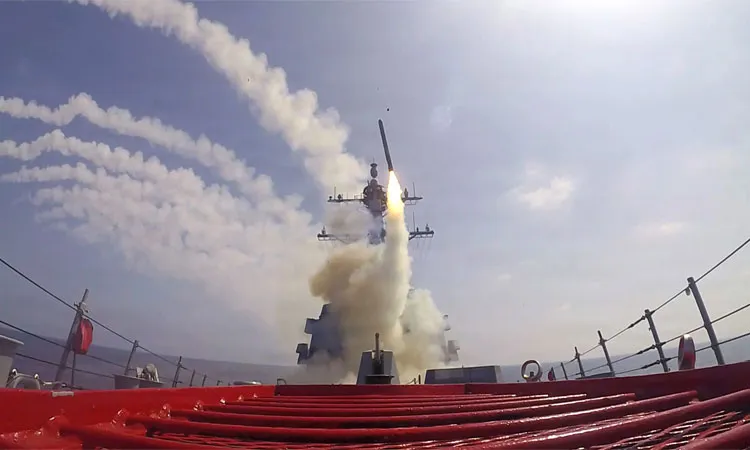 A senior Pentagon official provides estimate for the U.S.-Iran conflict.