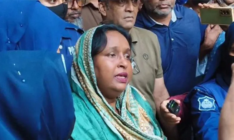 Former mayor of Narayanganj City Corporation Selina Hayat Ivy. File photo