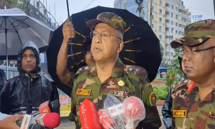 16 Quick Reaction Teams Ready to Tackle Chattogram Waterlogging