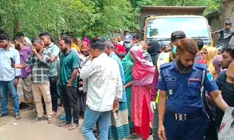 Missing Girl’s Decomposed Body Found in Faridpur Orchard