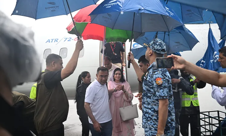 PM Tarique Rahman Visits Sylhet: Development Projects Launched