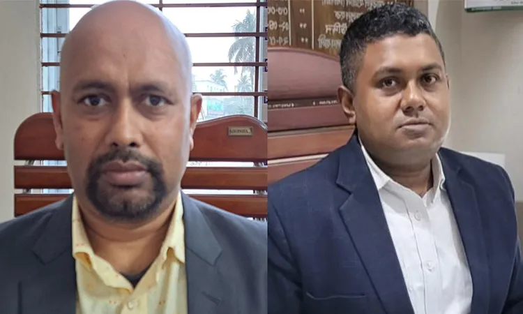 Collage photo: Mizanur Rahman and Md. Abdul Halim