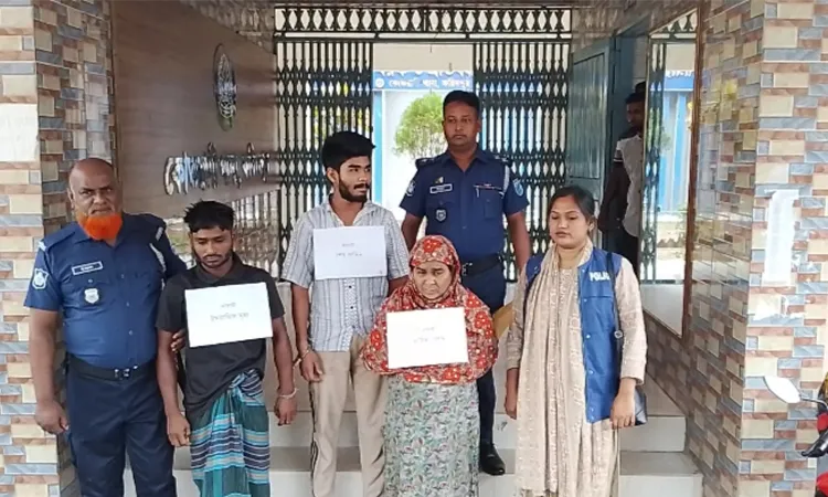 3 Arrested in Faridpur for 7-Year-Old Irene’s Murder