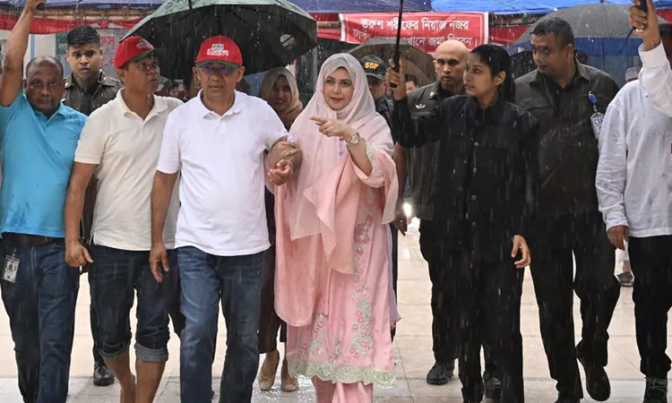 PM Tarique Rahman Visits Hazrat Shahjalal Shrine in Sylhet