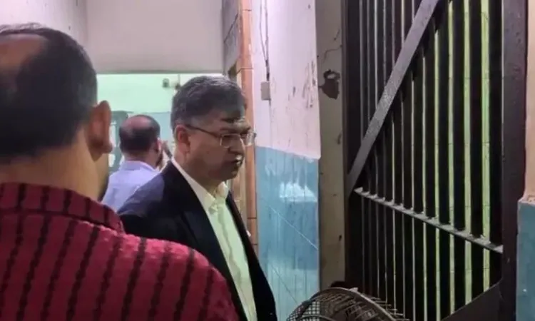 Home Minister’s Surprise Visit to Ramna Police Station