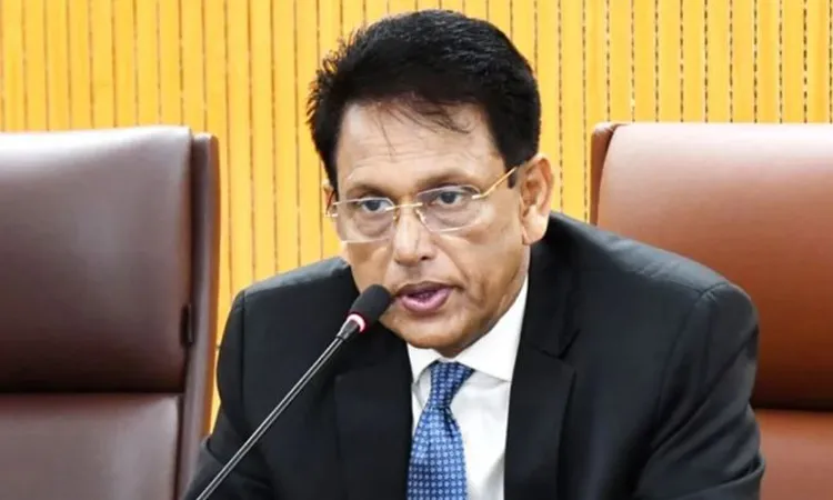 Education Minister ANM Ehsanul Haque Milon. File photo