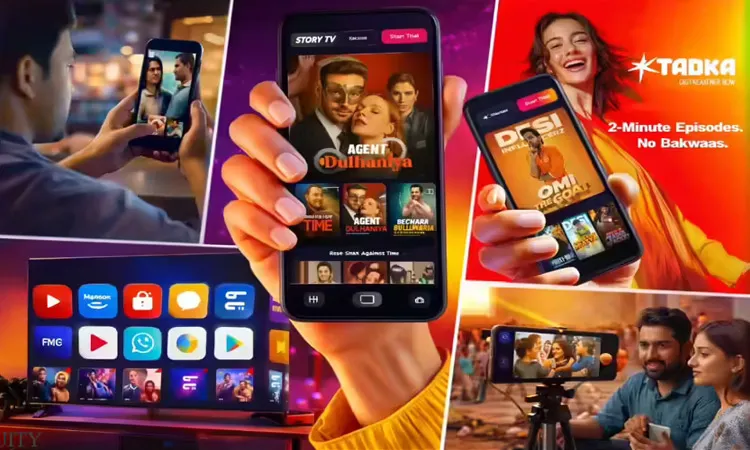 India's micro-drama market is projected to grow from $300 million to $4.5 billion by 2030, according to Lumikai.