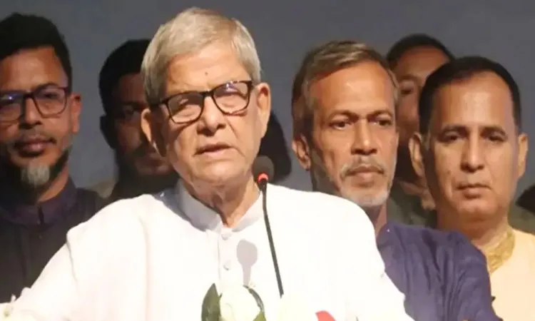 Minister Mirza Fakhrul clarified that the government favors constitutional changes being handled by an elected Parliament rather than an unelected Reform Council.