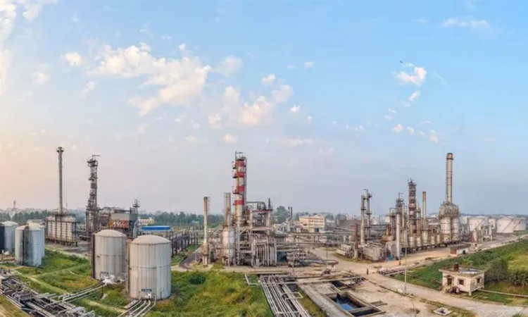 Eastern Refinery Halts Production for 19 Days Amid Supply Crunch