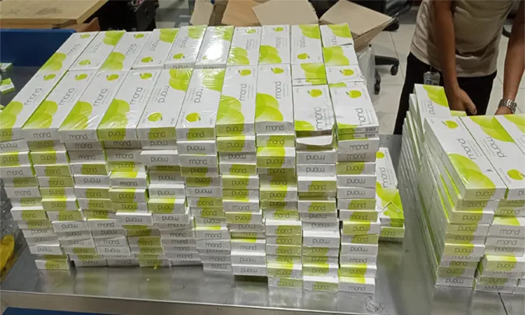 Tk 2.7m worth of smuggled cigarettes seized at Chattogram Airport