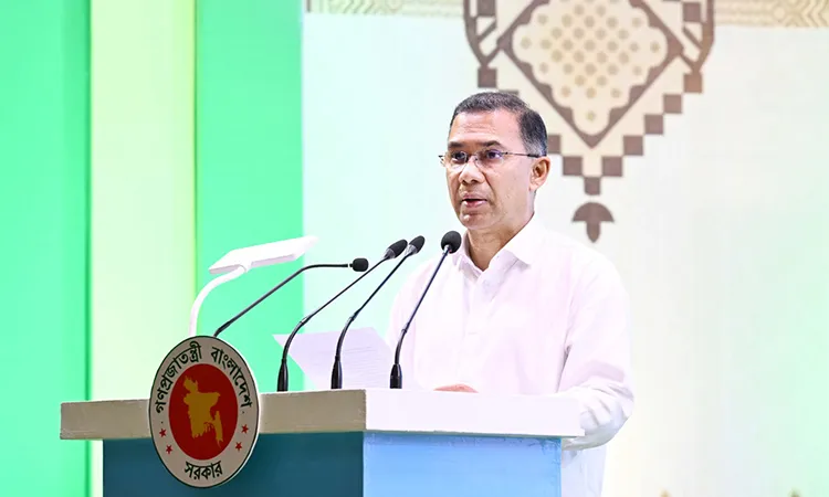Government Committed to July Charter: PM Tarique Rahman