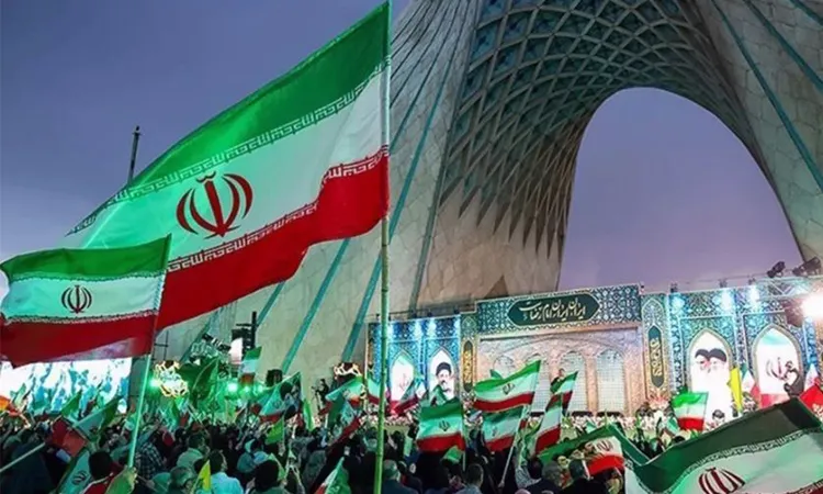 IRGC Hails National Unity Amid 