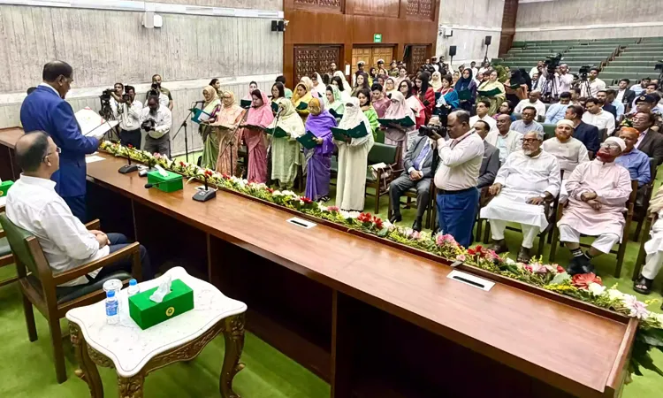 A total of 49 MPs were sworn in on May 3, 2026.